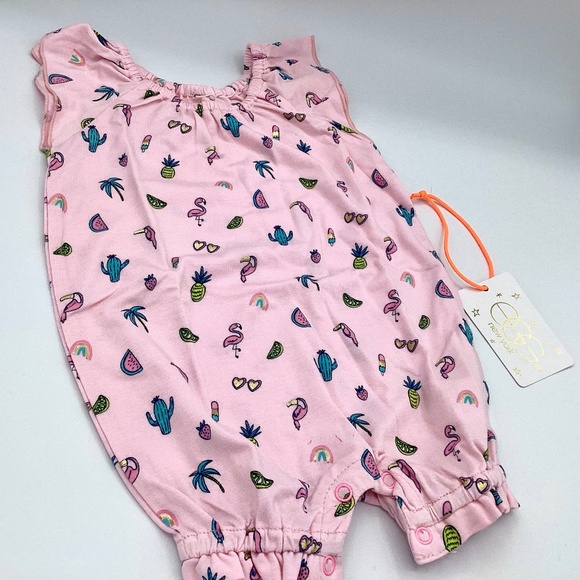 EGG New York Baby Girl Romper -New